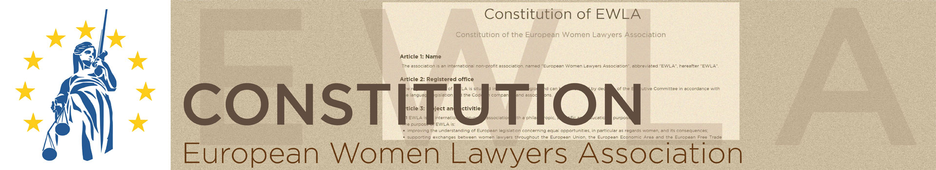 Constitution EWLA - European Women Lawyers Association